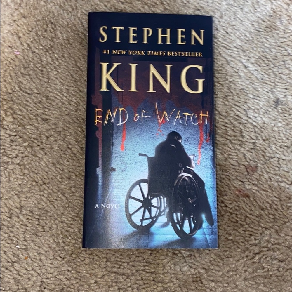 Stephen King End of Watch Book